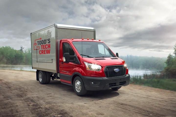 2020 Transit Chassis | Ford Commercial | Taylor Ford